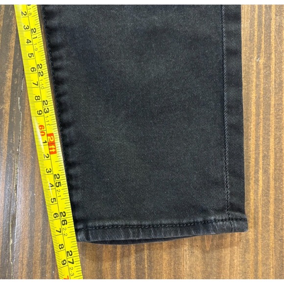 ROCK & REPUBLIC Kashmere Skinny Jeans Womens 10M Black Stretch Studded - Picture 9 of 11